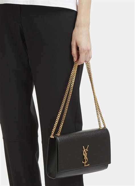 ysl medium kate chain bag|saint laurent kate 99 bag.